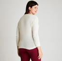 SWEATER CRUDO MANGA LARGA