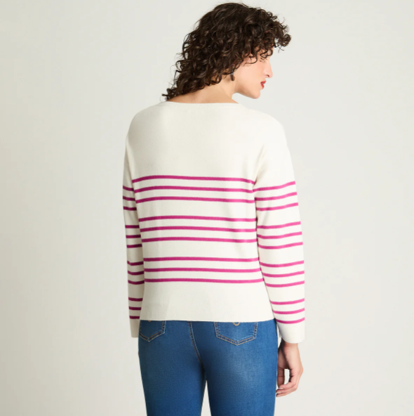 SWEATER CUELLO REDONDO