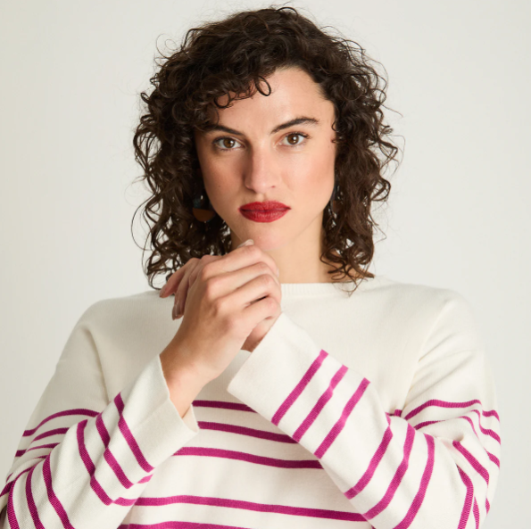 SWEATER CUELLO REDONDO
