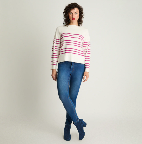 SWEATER CUELLO REDONDO