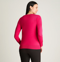 SWEATER ESCOTE EN V