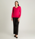 SWEATER ESCOTE EN V