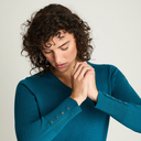 SWEATER ESCOTE EN V
