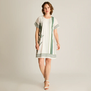 Vestido corto No elasticado Con Forro