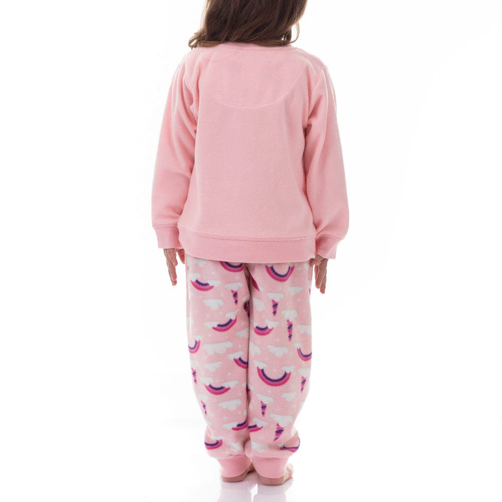 PIJAMA NIÑA MICROPOLAR