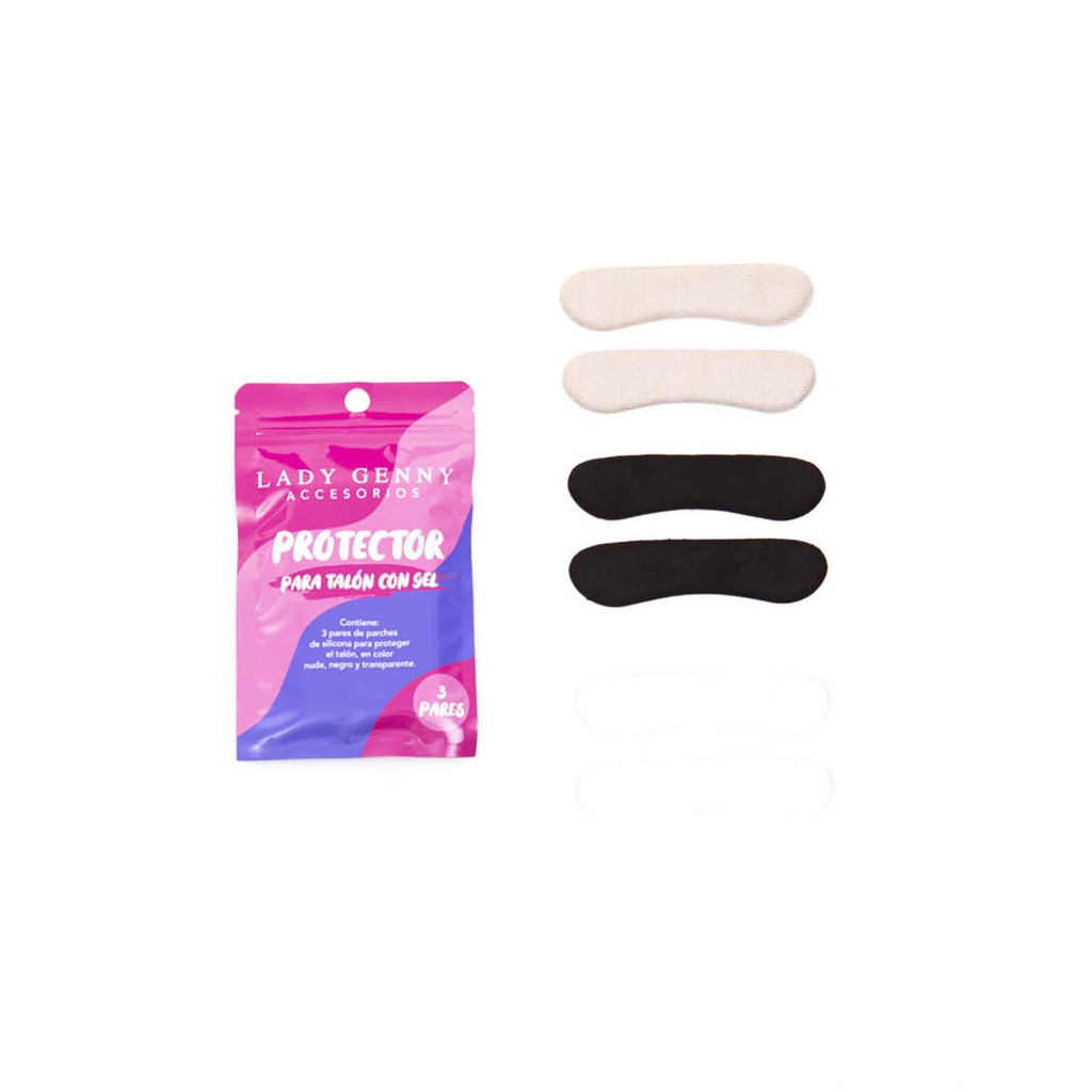 PROTECTOR DE TALON CON GEL (PACK DE 3)