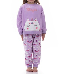 PIJAMA NIÑA MICROPOLAR