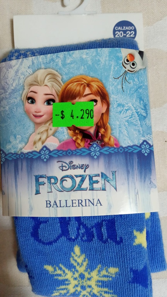 BALLERINA ALGODON FROZEN