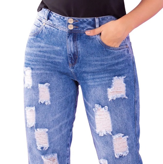 RETRO JEANS COLOMBIANO NINFA TYT