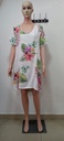 VESTIDO LINO ITALIANO FLOR