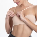 SOSTEN STRAPLESS MICROFIBRA