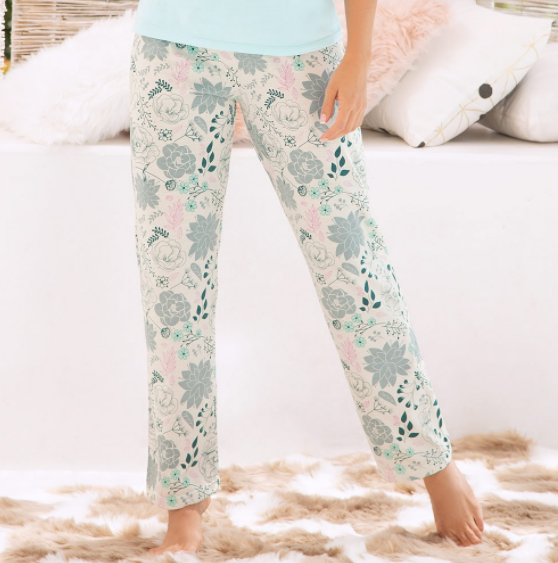 PIJAMA DAMA MENTA 28101