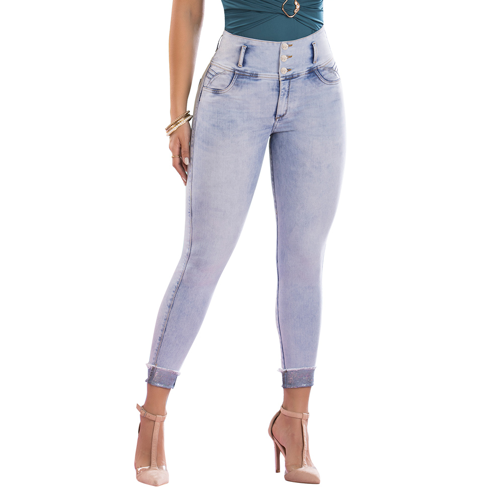 JEANS BRILLANTINA