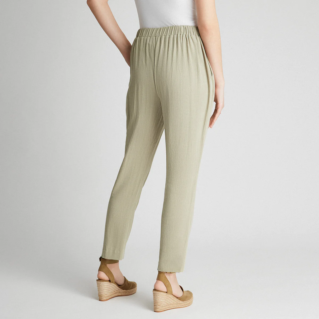 PANTALON LINO CON AMARRA