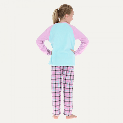 PIJAMA POLAR NIÑA