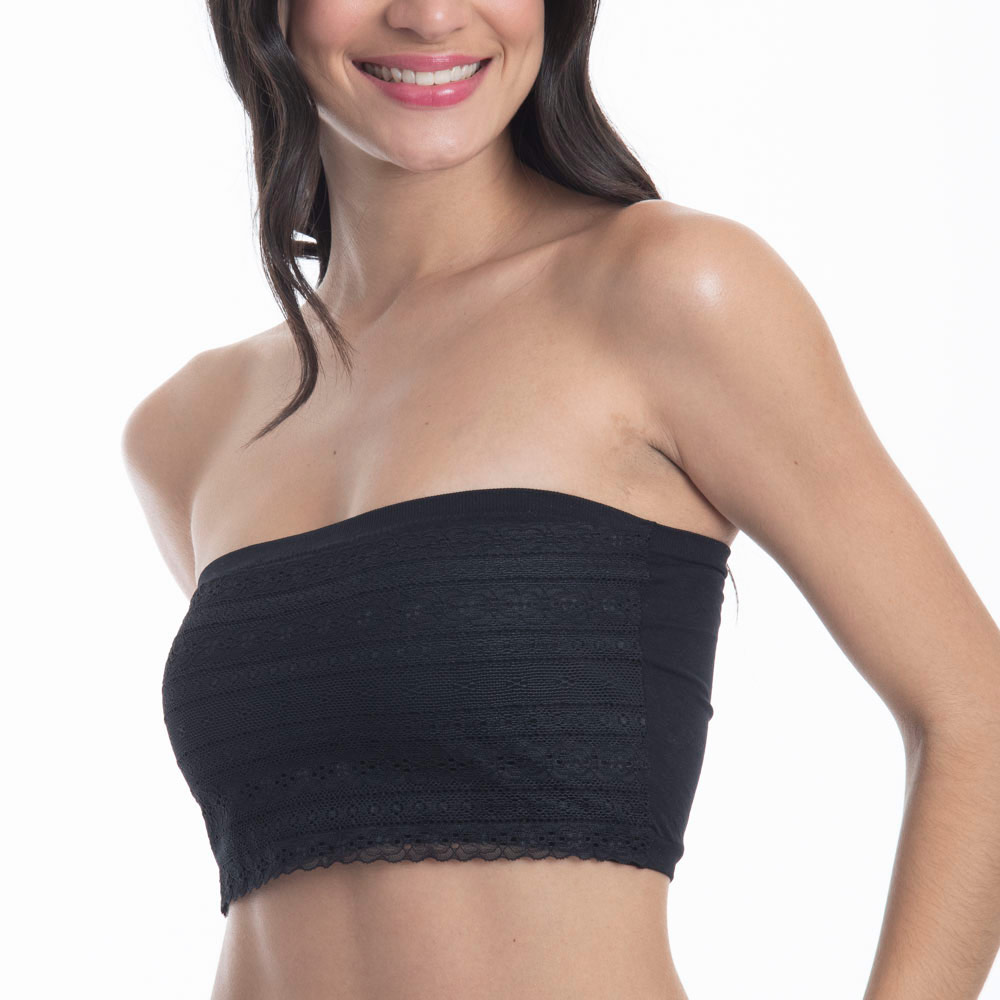 TOP SEAMLESS ENCAJE