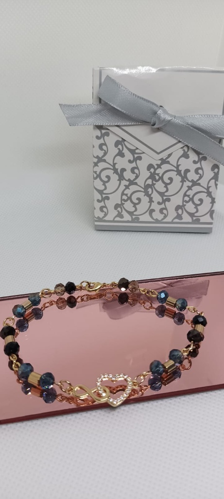 PULSERA BAÑO DE ORO