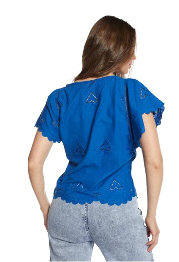 BLUSA BRODERIE