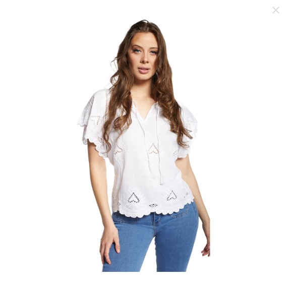 BLUSA BRODERIE