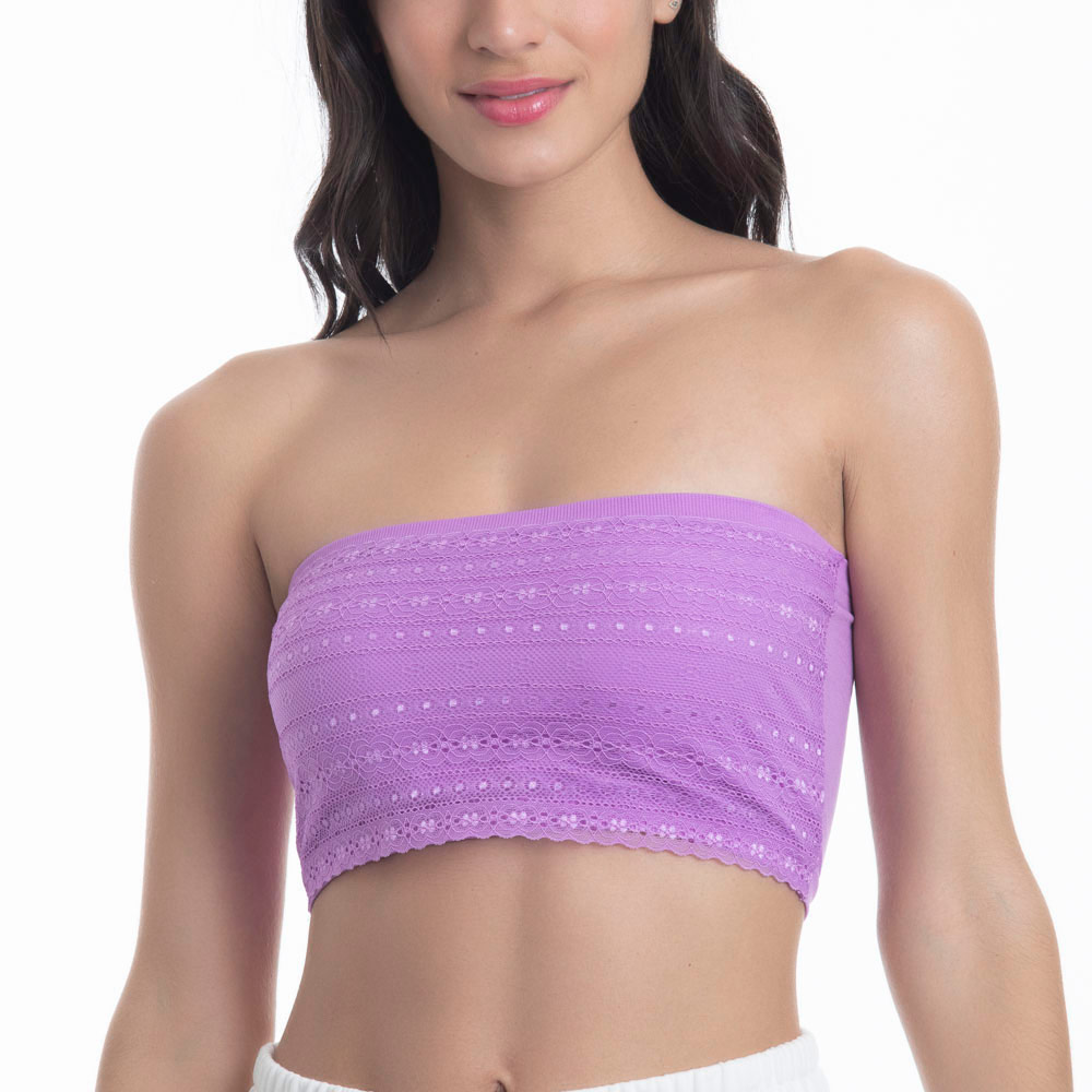 TOP SEAMLESS ENCAJE