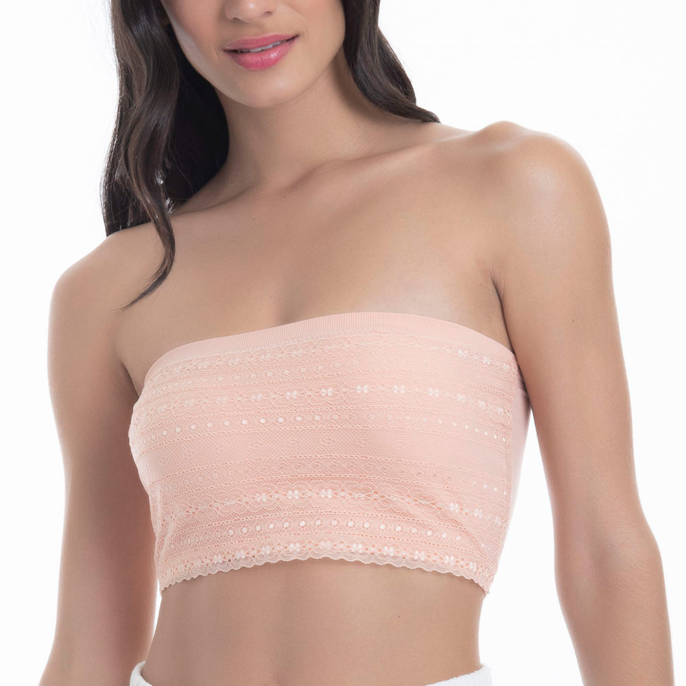 TOP SEAMLESS ENCAJE