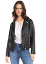 CHAQUETA BIKER ECO CUERO