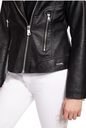 CHAQUETA BIKER ECO CUERO