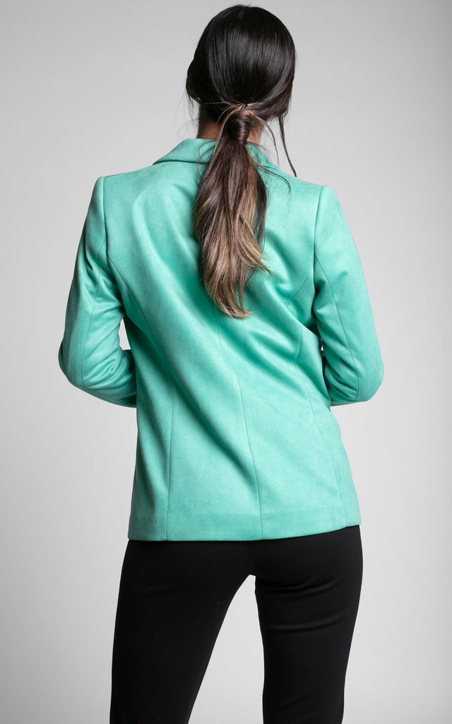 CHAQUETA MENTA