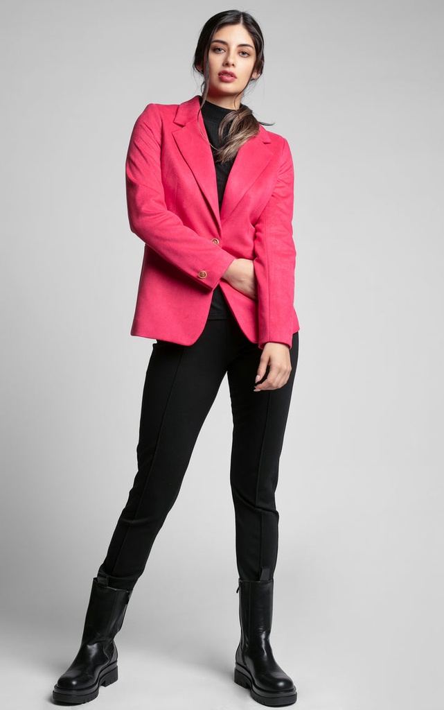 CHAQUETA FUCSIA