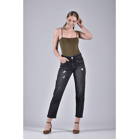 JEANS MOM AMALIA ROTURAS