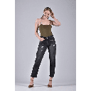 JEANS MOM AMALIA ROTURAS