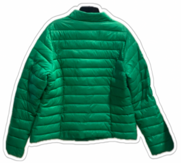 PARKA VERDE