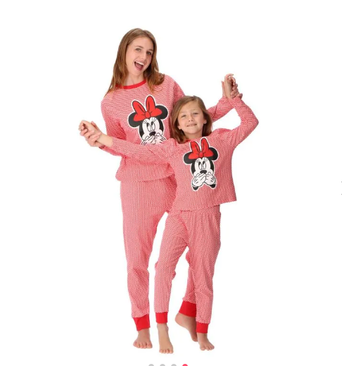 PIJAMA MUJER ALGODON MINNIE