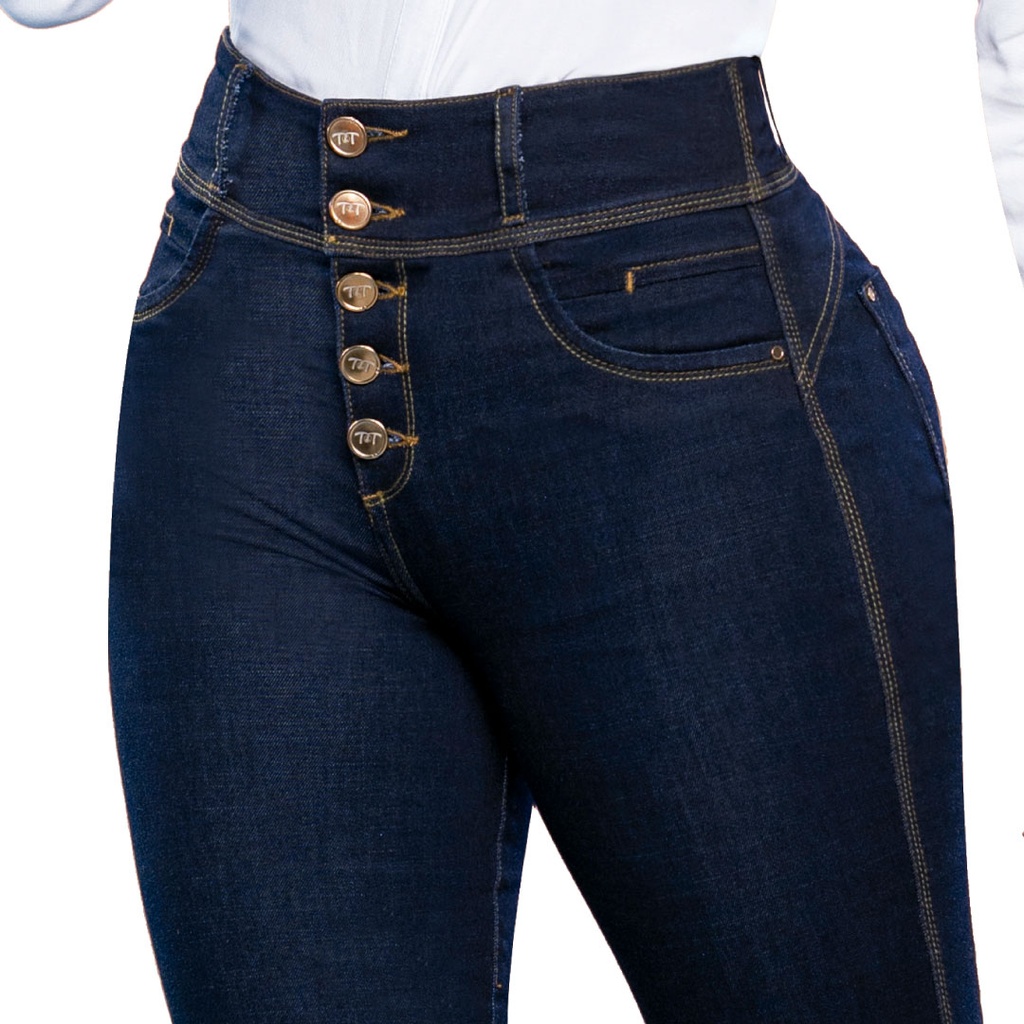 JEANS SEMI CAMPANA OPERA