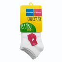 CALCETIN TOBILLO BAMBU PACK 3 ESCOLAR