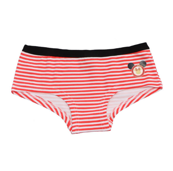 PANTALETA JUVENIL ALGODON Pack 3 MINNIE