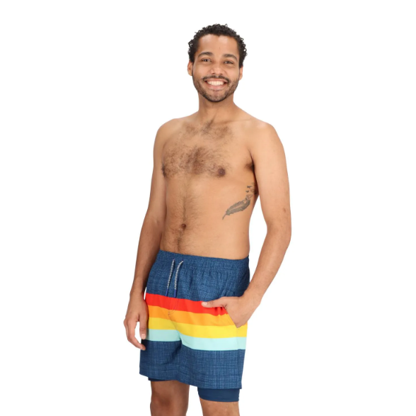 SHORT DE BAÑO HOMBRE