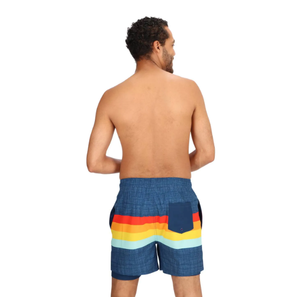 SHORT DE BAÑO HOMBRE