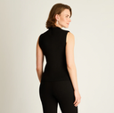 CARDIGAN NEGRO SIN MANGA
