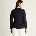 CARDIGAN AZUL SIN MANGA 807504