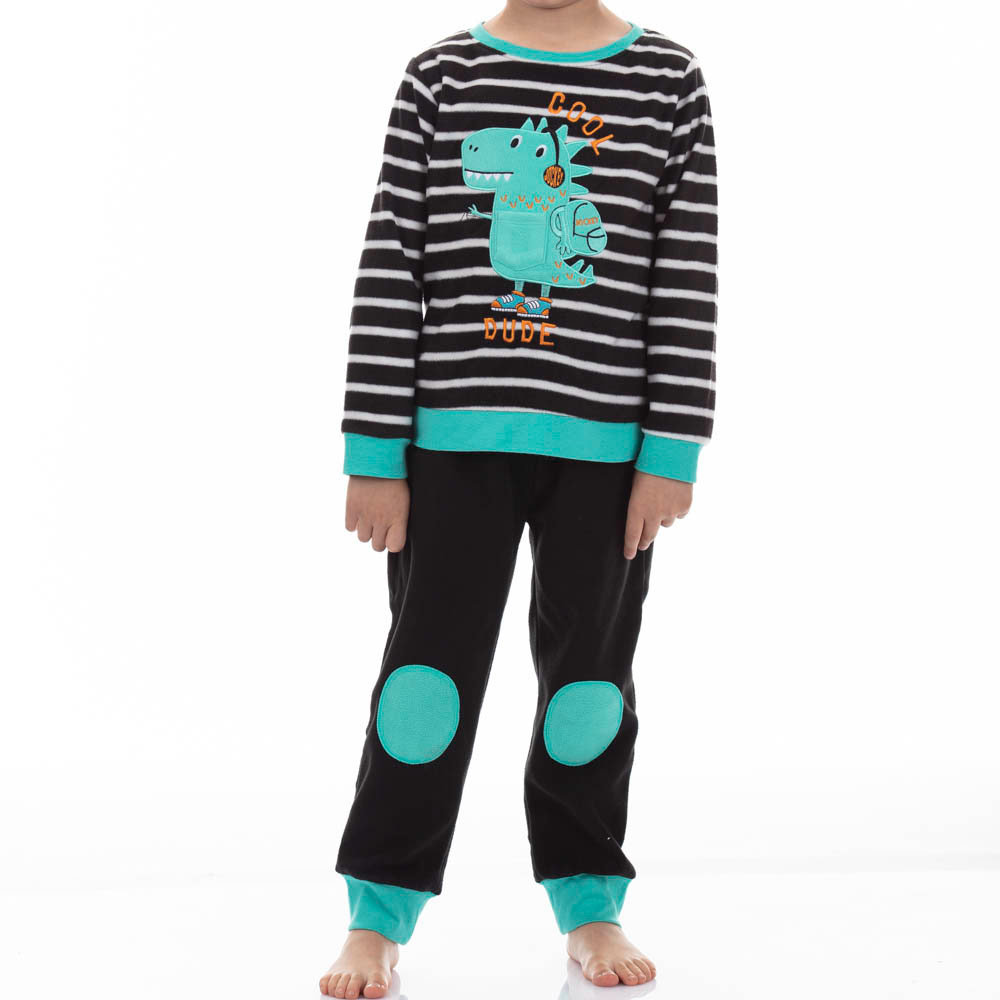 PIJAMA NIÑO MICROPOLAR