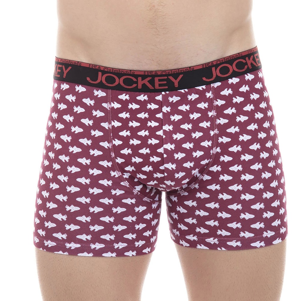 BOXER COTTON SPANDEX ESTAMPADO