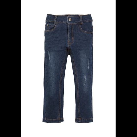 JEANS NIÑO BLACK AND BLUE