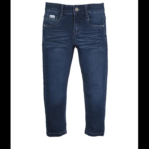 JEANS NIÑO BLACK AND BLUE