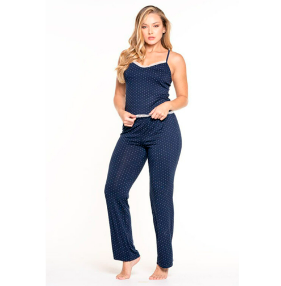 PIJAMA DAMA TIRAS PANTALON 29413