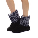 PANTUFLA BOTA SLIPPER MUJER