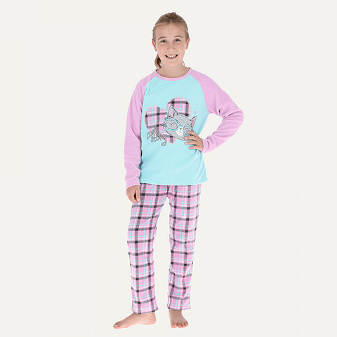 PIJAMA POLAR NIÑA