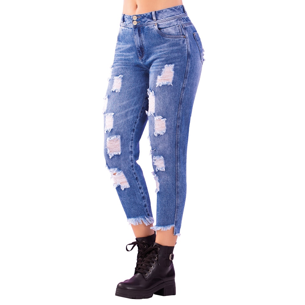 RETRO JEANS COLOMBIANO NINFA TYT