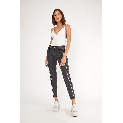 JEANS MOM AMALIA FLECOS