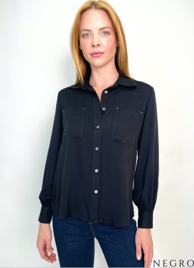 BLUSA NEGRA GIVE (13402)